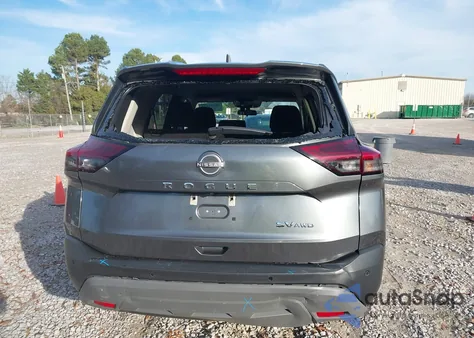 2023 Nissan Rogue Sv Intelligent Awd из США, поврежденный, VIN 5N1BT3BB0PC947270